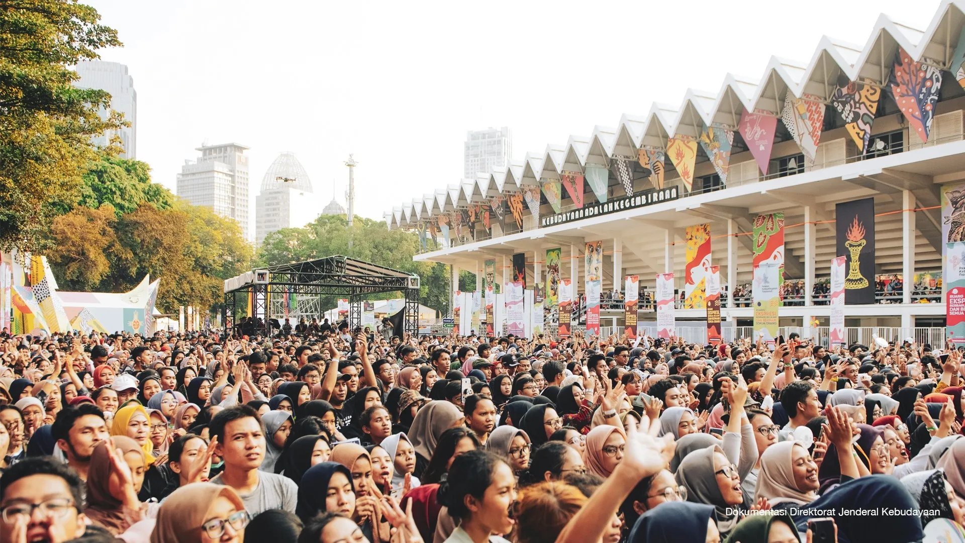 Pengelolaan Pekan Kebudayaan Nasional: Platform Festival Budaya Terbesar di Indonesia